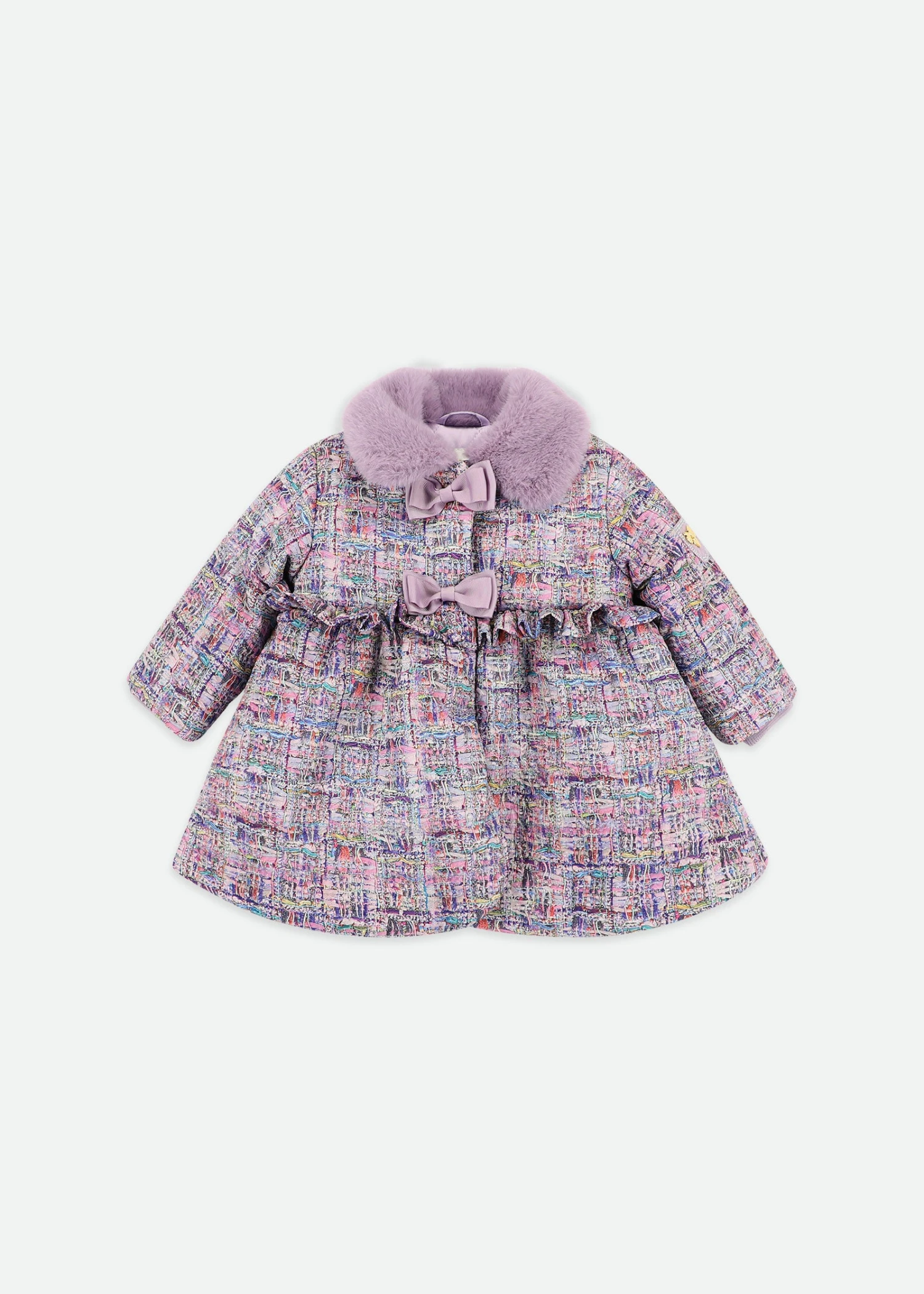 Harmony Baby Coat Purple Mix 1 Harmony Baby Coat Purple Mix