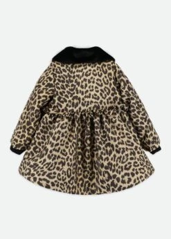 Harmony Coat Black Leopard -Angels-Face Shop Harmony Coat Leopard Back