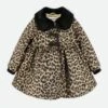 Harmony Coat Black Leopard