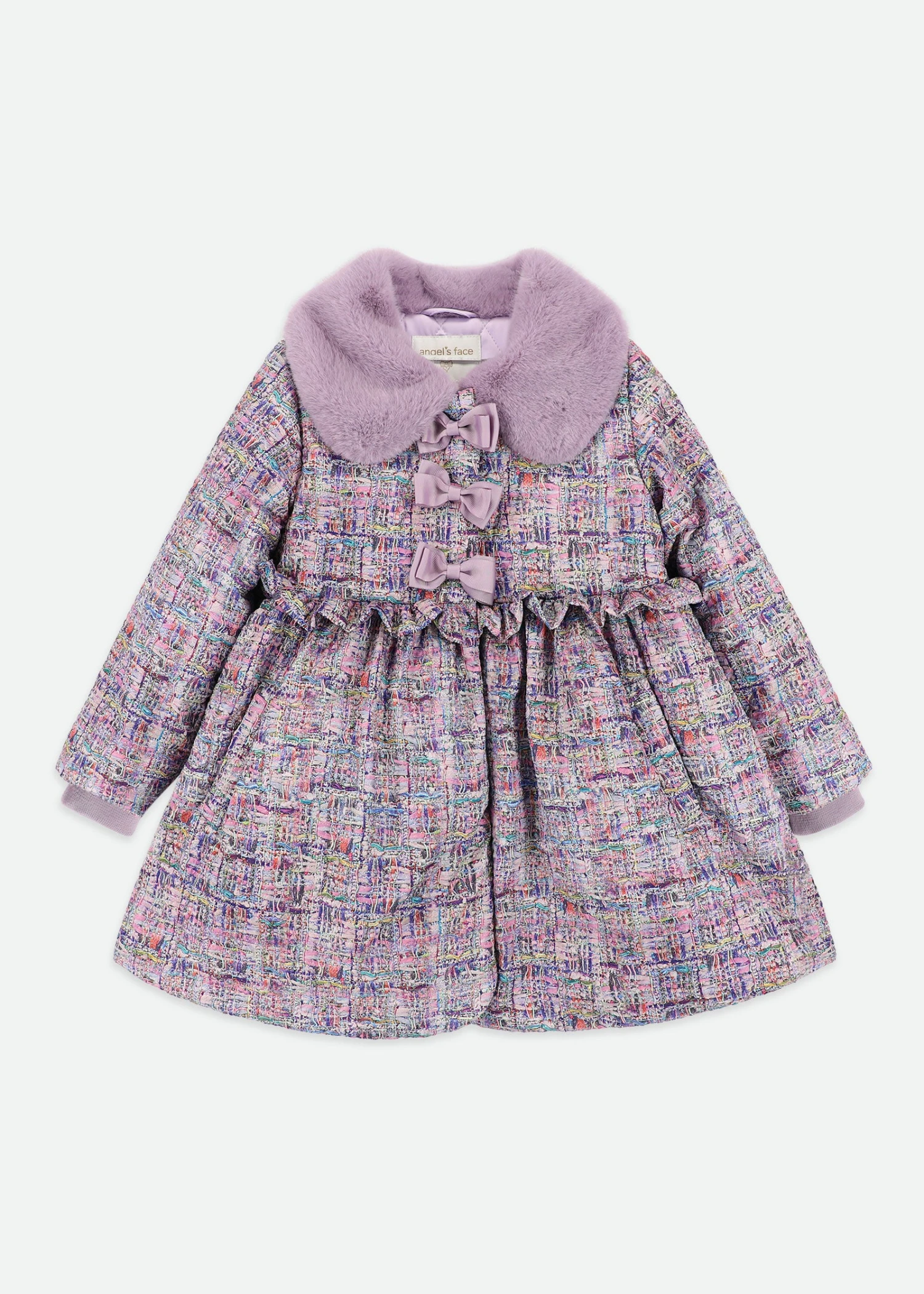 Harmony Coat Purple Mix 1 Harmony Coat Purple Mix