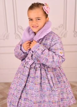 Harmony Coat Purple Mix 8 Harmony Coat Purple Mix -Angels-Face Shop Harmony Coat Purple Lifestyle 1