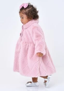 Harmony Baby Fur Coat Tea Rose 7 Harmony Baby Fur Coat Tea Rose -Angels-Face Shop Harmony Coat Tea Rose Lifestyle 1