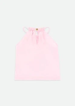 Hendrix Vest Top Fairy Pink -Angels-Face Shop Hendrix Top Pink Back