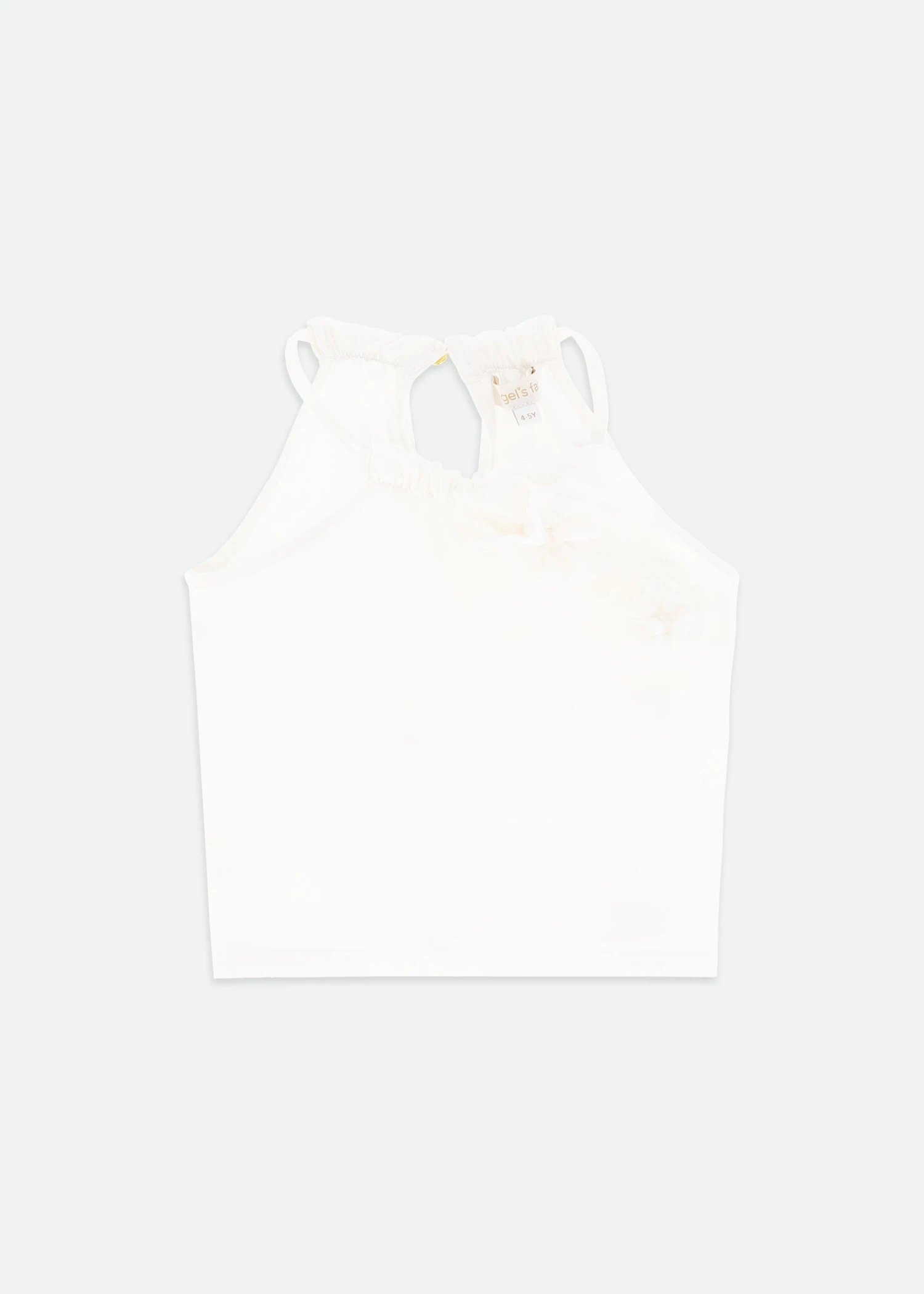 Hendrix Vest Top Snowdrop 1 Hendrix Vest Top Snowdrop