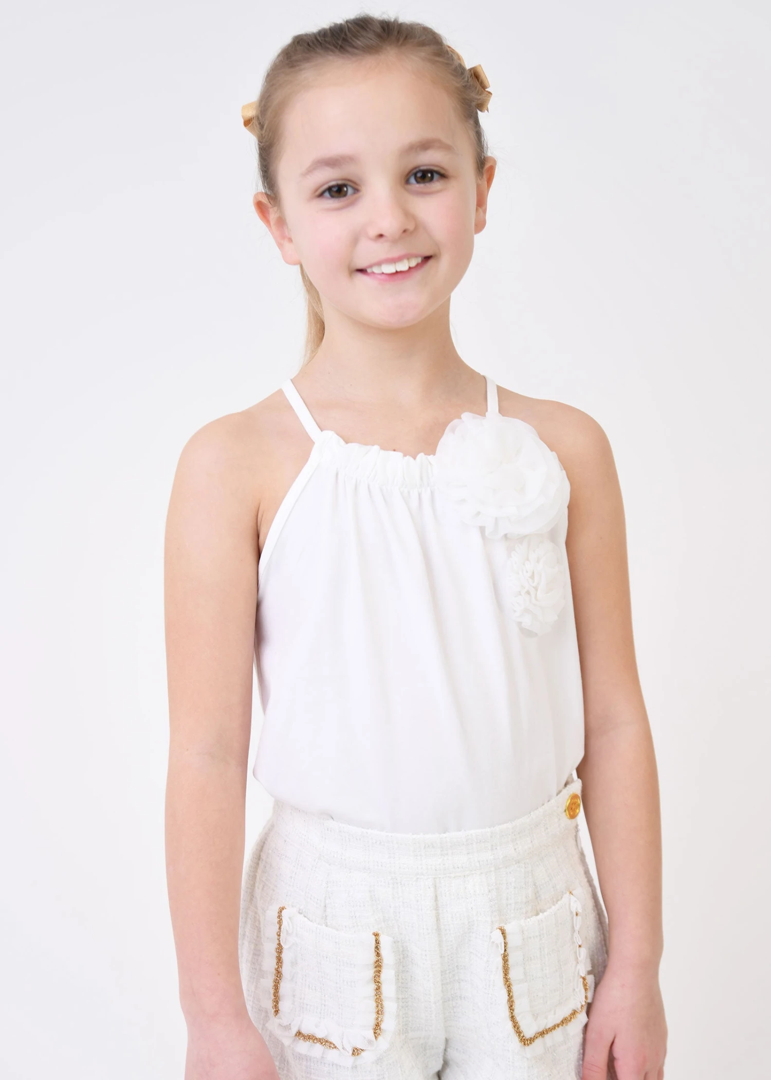 Hendrix Vest Top Snowdrop 2 Hendrix Vest Top Snowdrop - Image 2