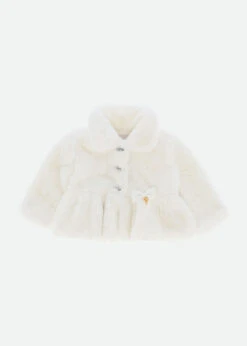 Honey Baby Coat Snowdrop
