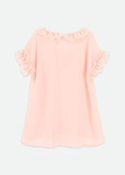 Irena Sparkle Kaftan Pale Pink -Angels-Face Shop Irena Kaftan Pink Back