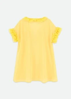 Irena Sparkle Kaftan Dandelion -Angels-Face Shop Irena Kaftan Yellow Back