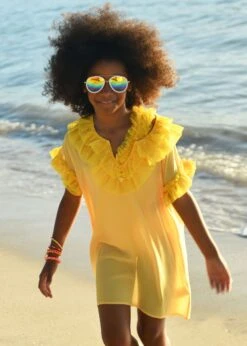 Irena Sparkle Kaftan Dandelion -Angels-Face Shop Irena Kaftan Dandelion Campaign