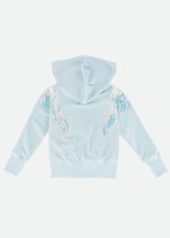 Isla Hoodie Duck Egg -Angels-Face Shop Isla Hoodie DuckEgg Back 5b99fc0d 5f22 4099 98a1 089f17ed2870