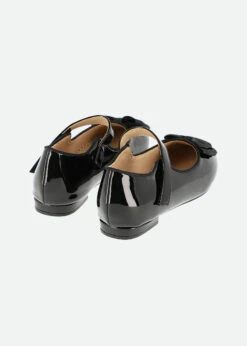 Jasmine Patent Shoes Black -Angels-Face Shop Jasmine Shoe Black Back