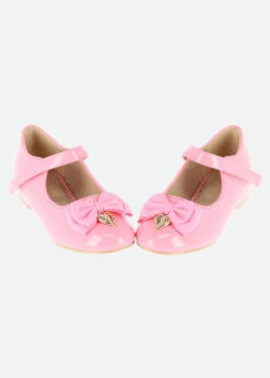 Jasmine Patent Shoes Rose -Angels-Face Shop Jasmine Shoe Rose Top