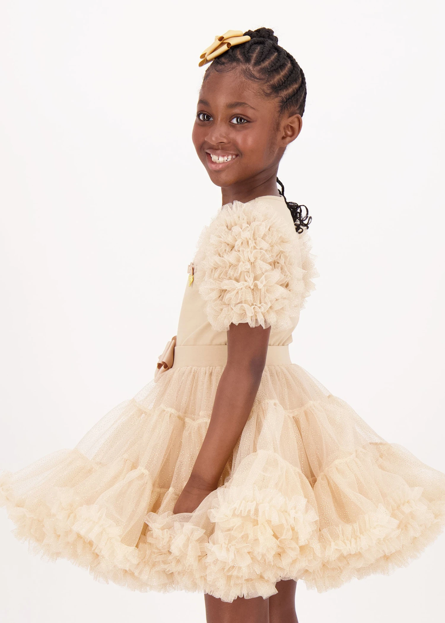 Jena Top Sand Sparkle 6 Jena Top Sand Sparkle - Image 6