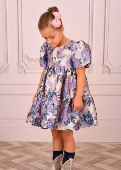 Jordan Flower Jacquard Dress Lilac Rose -Angels-Face Shop Jordan Dress Lilac Rose Lifestyle b5056860 b554 41b3 83ef bd26eeb7963c
