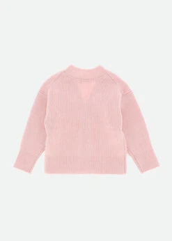 Josephine Cardigan Pink -Angels-Face Shop Josephine Cardigan Pink Back