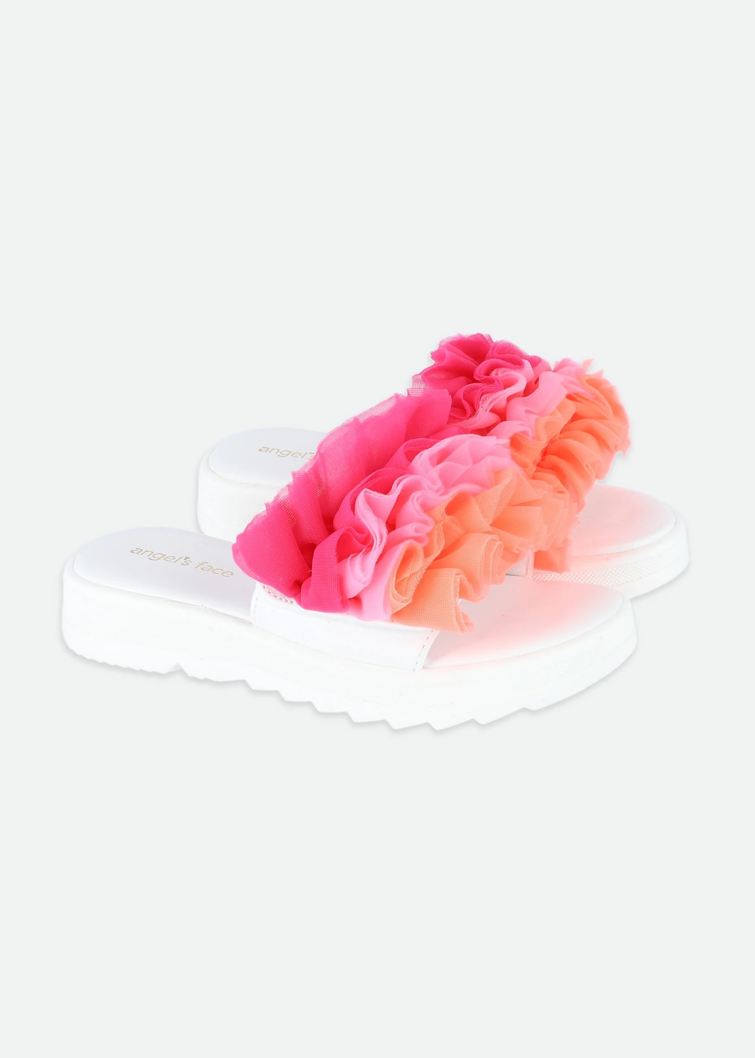 Juliet Blooming Marvellous Sliders White 1 Juliet Blooming Marvellous Sliders White