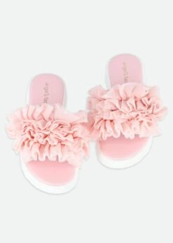 Juliet Sliders Pale Pink 5 Juliet Sliders Pale Pink -Angels-Face Shop Juliet Slider Pink Top