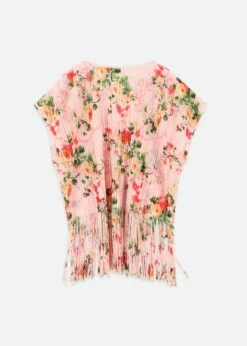 June Primrose Kaftan Pale Pink -Angels-Face Shop June Kaftan Peach Back