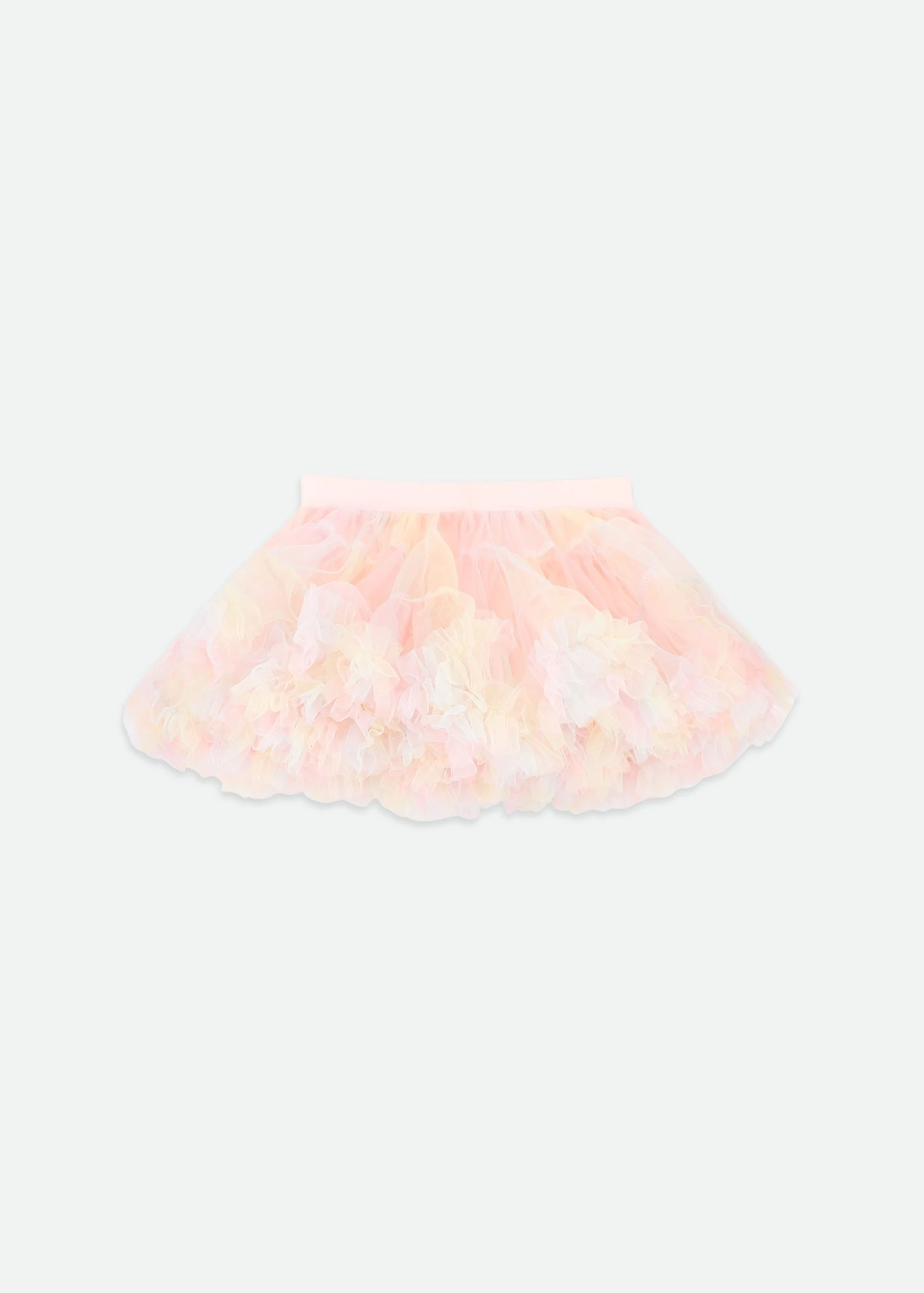 Kitty Baby Tutu Skirt Rainbow 4 Kitty Baby Tutu Skirt Rainbow - Image 4