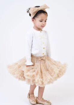 Kitty Baby Sparkle Tutu Sand -Angels-Face Shop Kitty Baby Tutu Sand Lifestyle