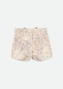 Laetitia Paisley Shorts With Bow Grey -Angels-Face Shop Laetitia Short Grey Back