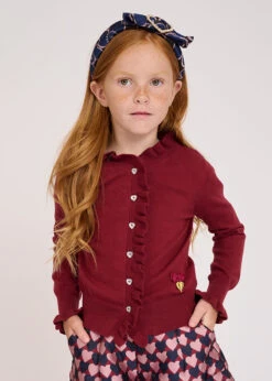 Lana Flower Headband Navy -Angels-Face Shop Lana Headband Navy Flower Lifestyle