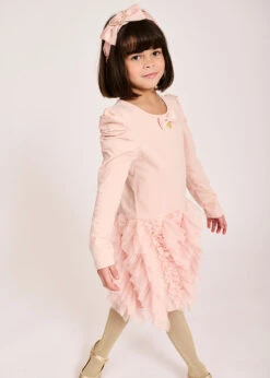 Lana Sparkle Headband Blush -Angels-Face Shop Lana Sparkle Headband Blush Lifestyle 1