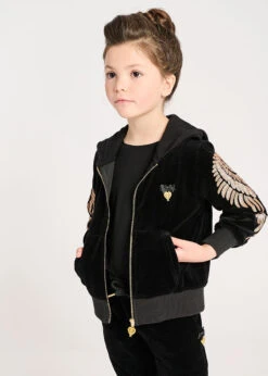 Lara Tracksuit Black -Angels-Face Shop Lara Tracksuit Black 3