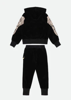 Lara Tracksuit Black -Angels-Face Shop Lara Tracksuit Black Back