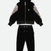 Lara Tracksuit Black