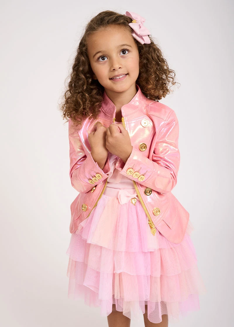 Leanne Jacket Pink 2 Leanne Jacket Pink - Image 2