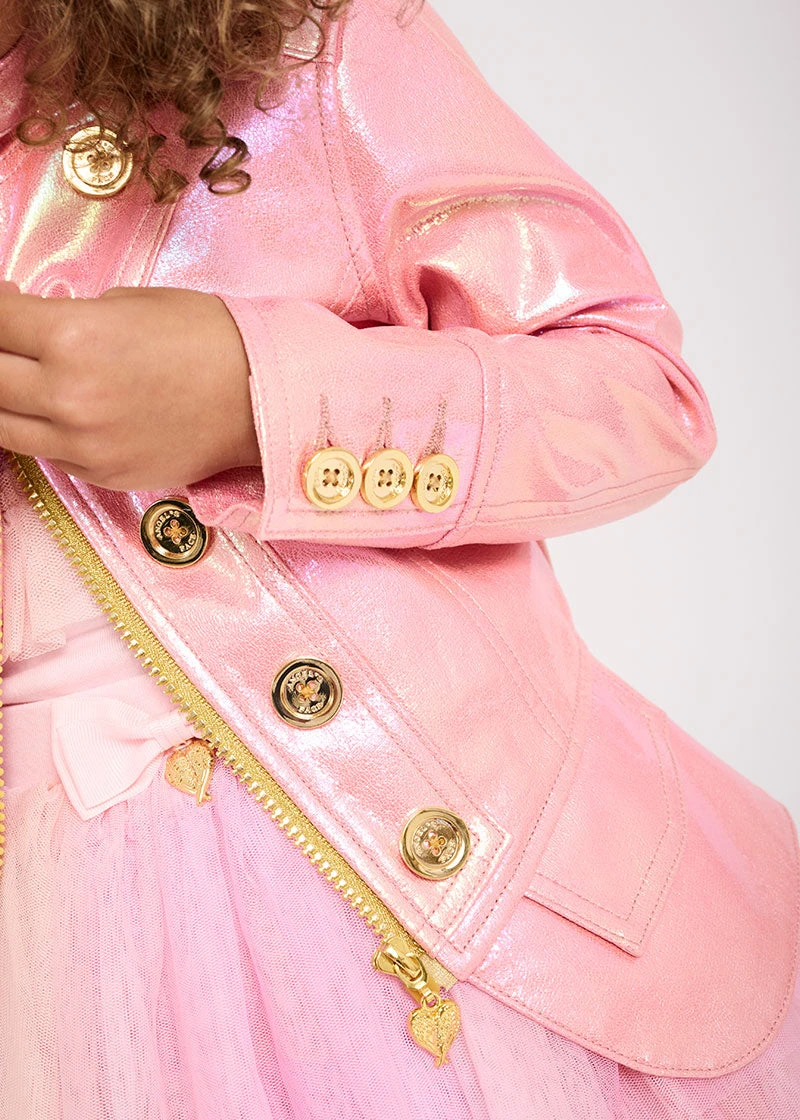 Leanne Jacket Pink 4 Leanne Jacket Pink - Image 4