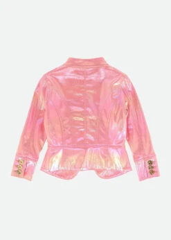 Leanne Jacket Pink 9 Leanne Jacket Pink -Angels-Face Shop Leanne Pink Back