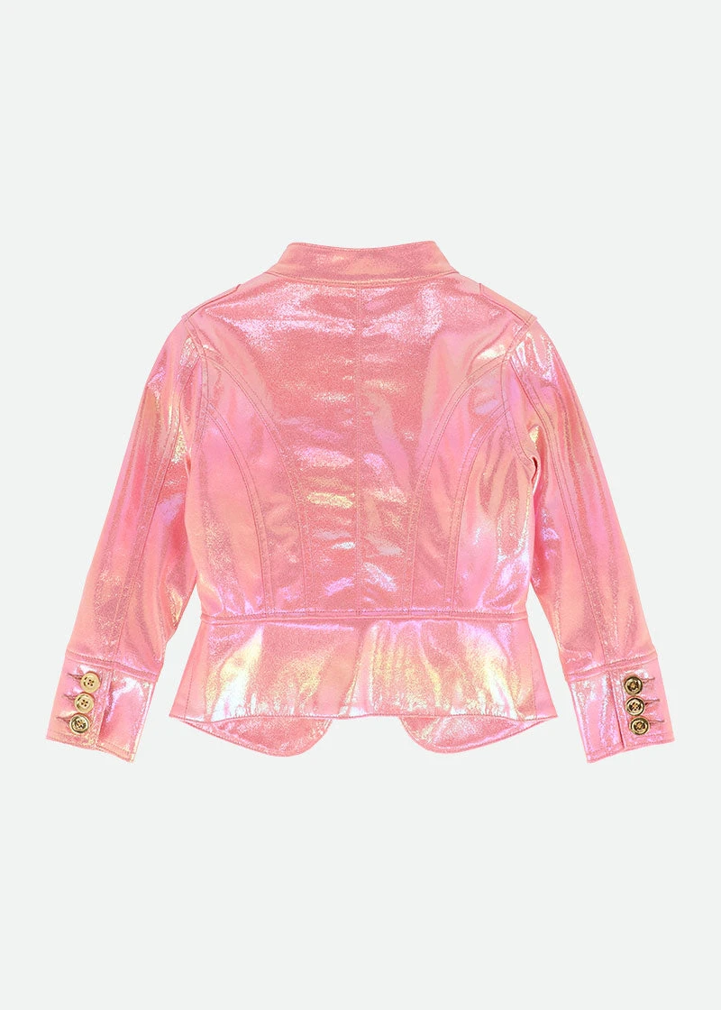 Leanne Jacket Pink 5 Leanne Jacket Pink - Image 5