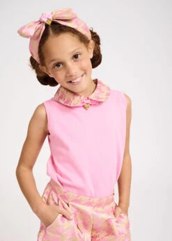 Leigh Headband Rose Cat -Angels-Face Shop Leigh Cat 2