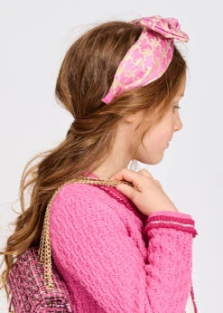 Leigh Headband Pop Pink -Angels-Face Shop Leigh Headband Pink 3