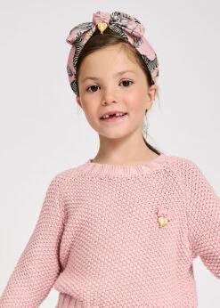 Leigh Headband Rose Zebra -Angels-Face Shop Leigh Headband Zebra 1