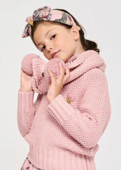 Leigh Headband Rose Zebra -Angels-Face Shop Leigh Headband Zebra 3