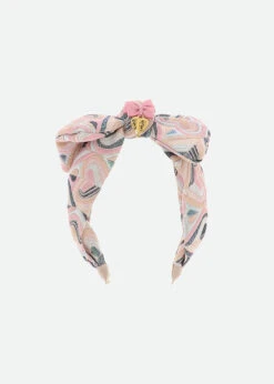Leigh Headband Tea Rose Hearts