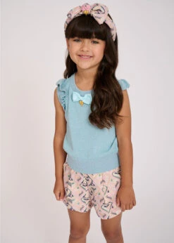 Leigh Headband Tea Rose Hearts -Angels-Face Shop Leigh Headband Tea Rose Hearts Lifestyle