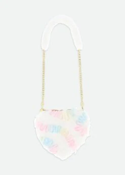 Lillian Pastel Bag Snowdrop -Angels-Face Shop Lillian Bag Snowdrop Back