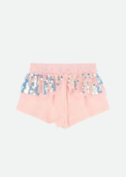 Lindsey Shorts Ballet Pink -Angels-Face Shop Lindsey Shorts Ballet Pink Back