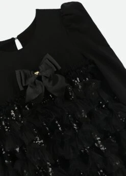 Lively Sequin Tulle Dress Black -Angels-Face Shop Lively Dress Black Detail faa3670d dfcf 4a02 98f9 ab0acab8a5cc