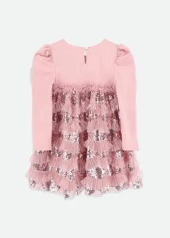 Lively Sequin Tulle Dress Tea Rose -Angels-Face Shop Lively Dress Lilac Back 0fdbe32f 63b6 49ae b22e cb7c91d0bfb9