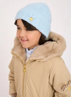 Lou Cable Hat Blue 6 Lou Cable Hat Blue -Angels-Face Shop Lou Hat Blue Lifestyle 1