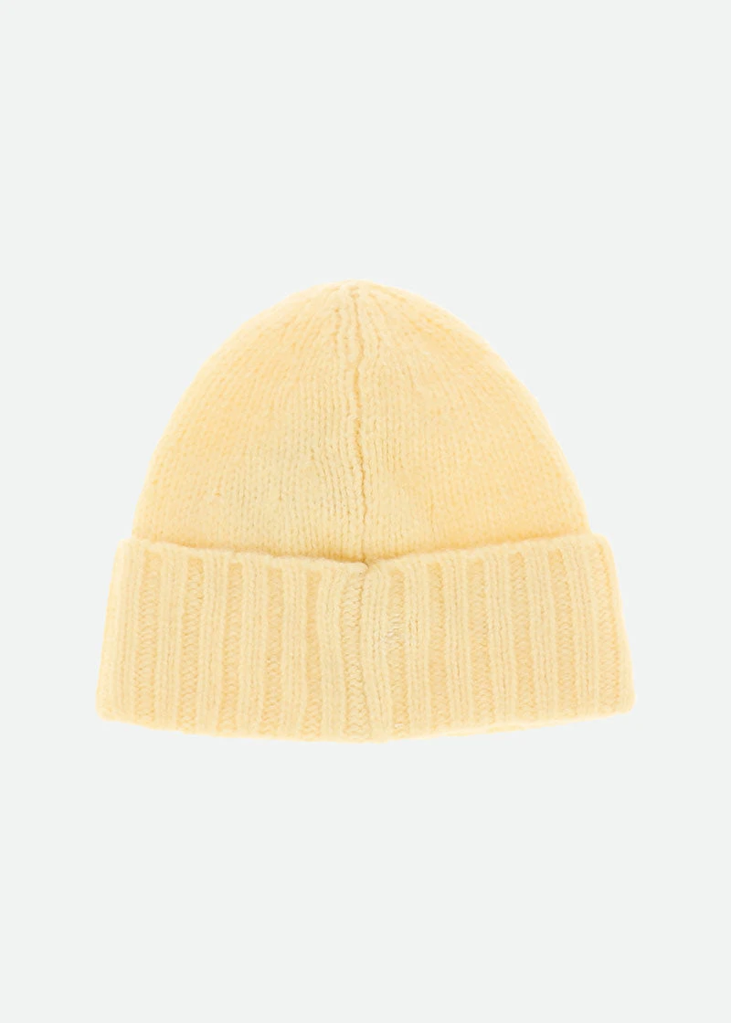 Lou Cable Hat Lemon 5 Lou Cable Hat Lemon - Image 5