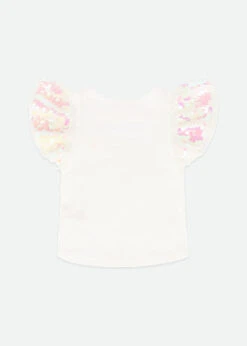 Louise Top Snowdrop -Angels-Face Shop Louise Snowdrop Back