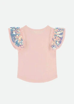 Louise Top Ballet Pink -Angels-Face Shop Louise Top Ballet Pink Back