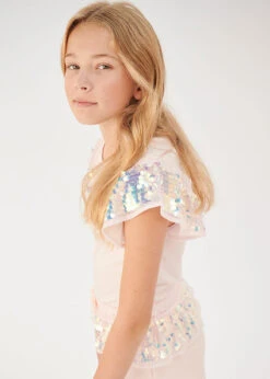 Louise Top Ballet Pink -Angels-Face Shop Louise Top Ballet Pink Lifestyle 2