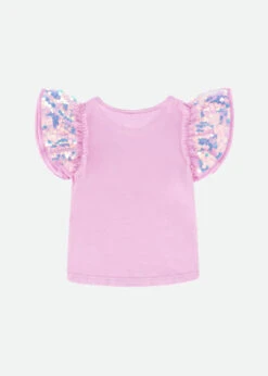 Louise Top Violet -Angels-Face Shop Louise Violet Back